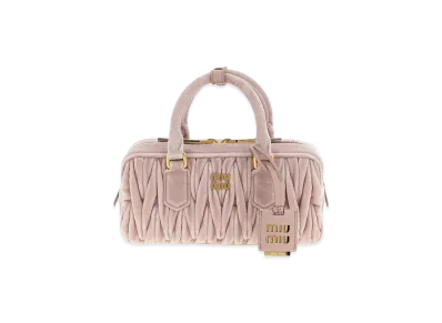 MIU MIU Women's Arcadie Regular Handbag "Pink"