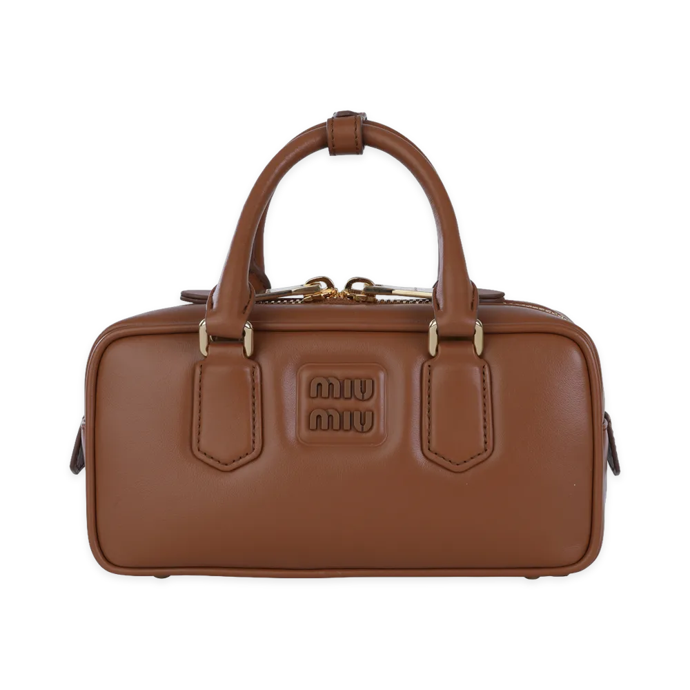 MIU MIU Women's Bag "Cognac"