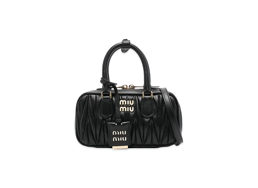 MIU MIU Women's Arcadie Tote Bag "Black"