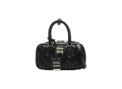 MIU MIU Women's Arcadie Tote Bag "Black"
