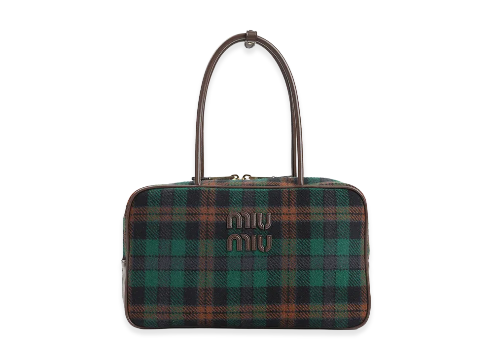 MIU MIU Women's Beau Handbag "Green"