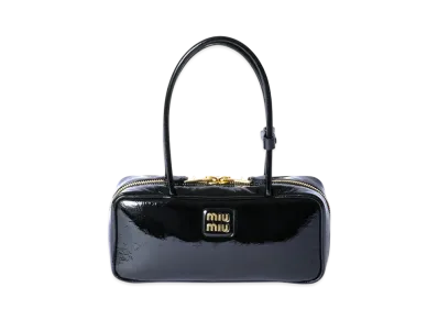 MIUMIU Beau Naplak Patent Leather Bag ""