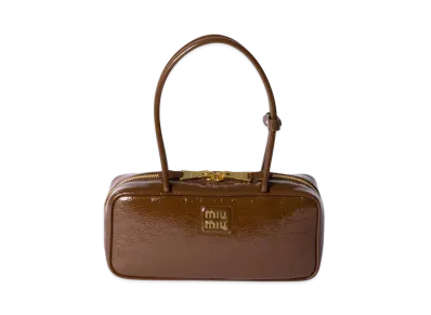 MIUMIU Beau Naplak Patent Leather Bag ""