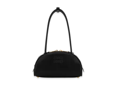 MIU MIU Women's Leather Beau Handbag "Black"