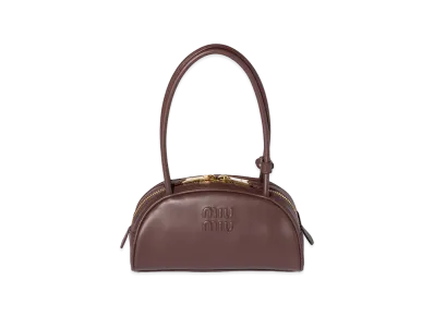 MIU MIU Beau Leather Bag "Briarwood"