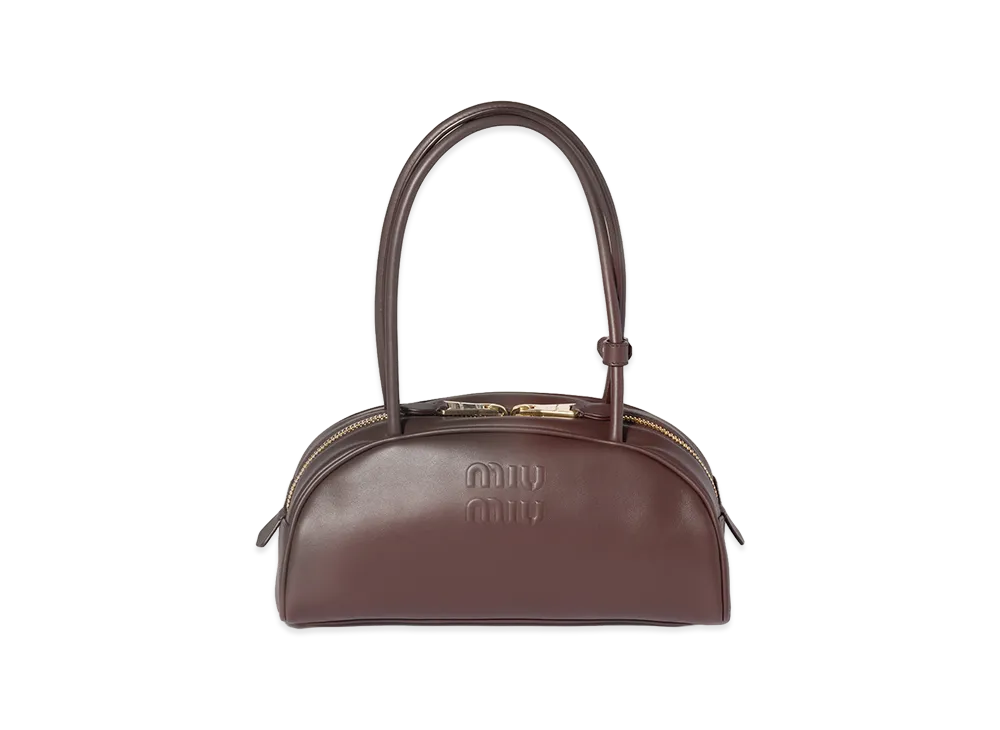 MIU MIU Beau Leather Bag "Briarwood"