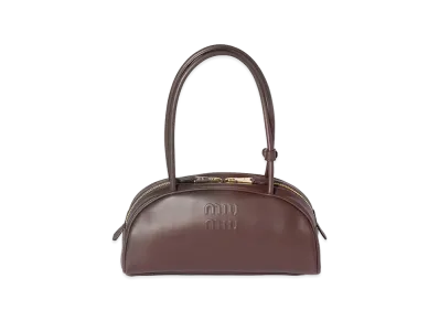 MIU MIU Beau Leather Bag "Briarwood"