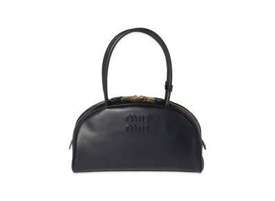 MIU MIU Beau Leather Bag "Black"