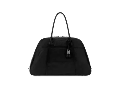 MIU MIU Women's Leather Vivant Shopping Bag "Black"
