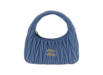 MIU MIU Women's Wander Handbag "Light Blue"