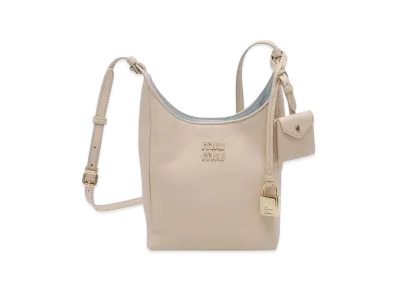 MIU MIU Women's Crossbody Bags "Light Beige"