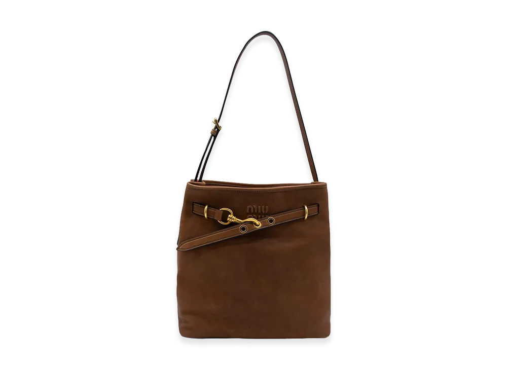 MIU MIU Women's Shoulder Bag "Brown"
