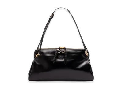 MIU MIU Women's Ayers Shoulder Bag "Black"