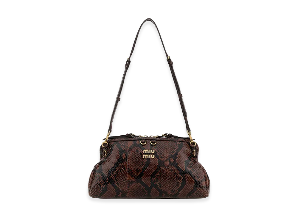 MIU MIU Women's Shoulder Bag "Brown"