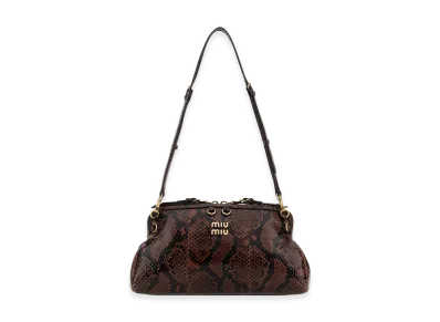 MIU MIU Women's Shoulder Bag "Brown"