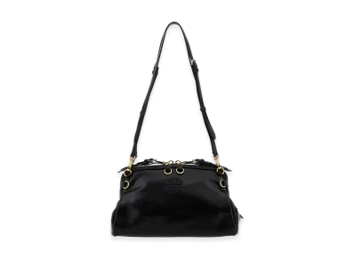 MIU MIU Women's Leather Shoulder Bag "Black"