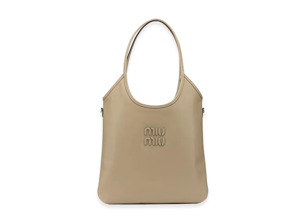 MIU MIU Women's Shopping Bag "Beige"