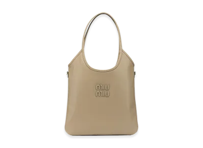 MIU MIU Women's Shopping Bag "Beige"