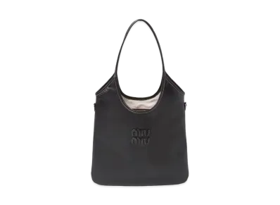 MIUMIU IVY Leather Bag "Black"