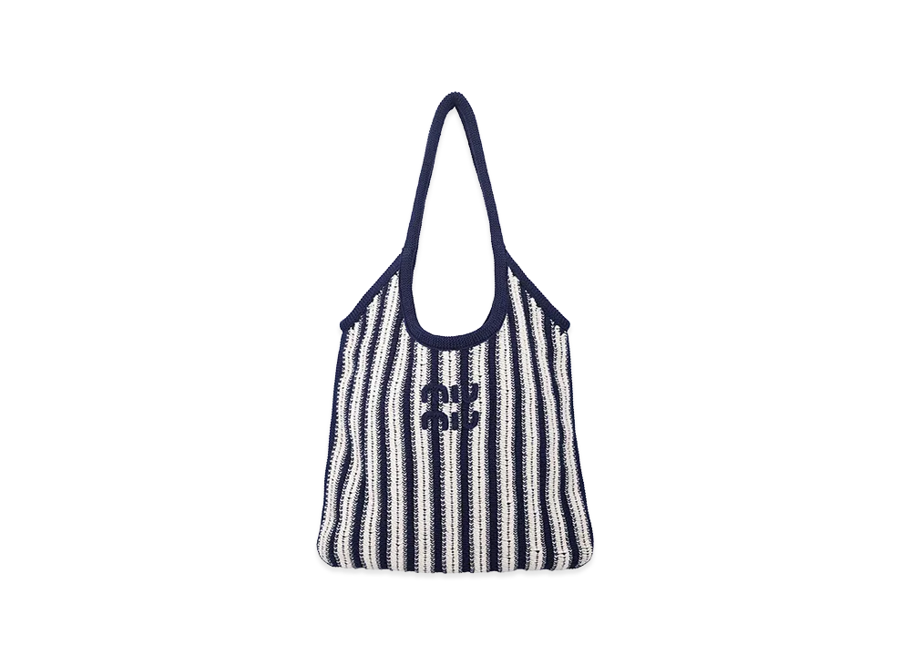 MIU MIU Women's Bags "Blue/Chalk White"