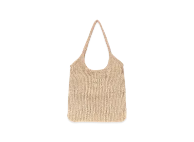 MIU MIU Women's Mesh Ivy Shopping Bag "Cipria/Pink"