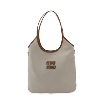 MIU MIU Women's Bag "Naturale/Brandy"
