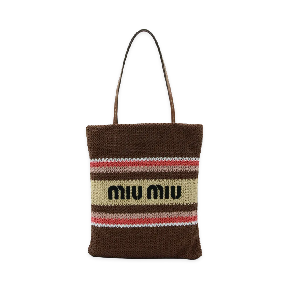 MIU MIU Women's Bag "Tabacco/Fragola/Nat."