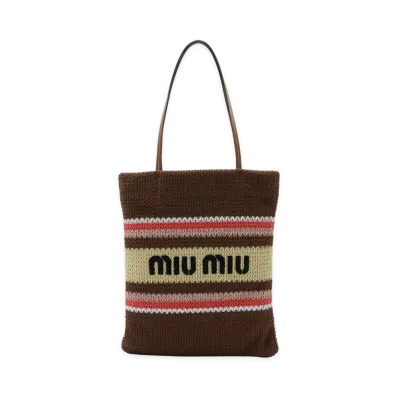 MIU MIU Women's Bag "Tabacco/Fragola/Nat."
