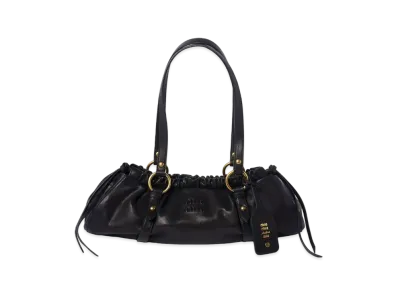 MIUMIU Nappa Leather Bag "Black"