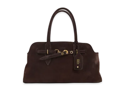 MIU MIU Women's Aventure Handbag "Brown"