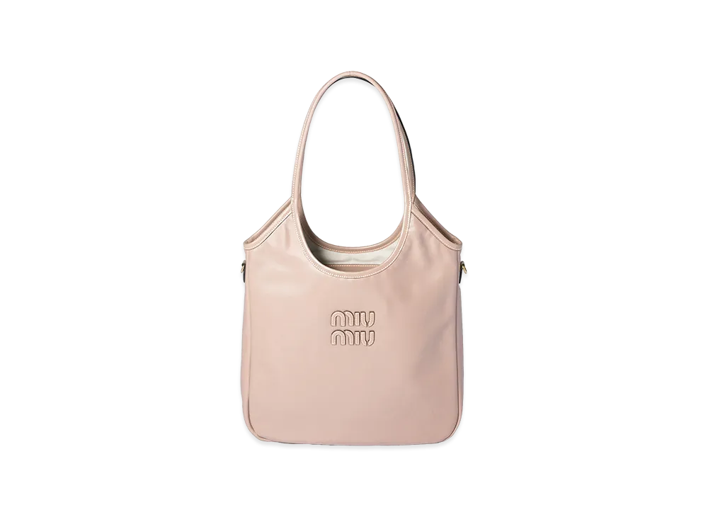 MIU MIU IVY Leather Bag "Powder Pink"