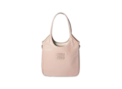 MIU MIU IVY Leather Bag "Powder Pink"