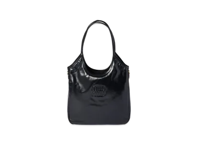 MIU MIU IVY Leather Bag "Black"