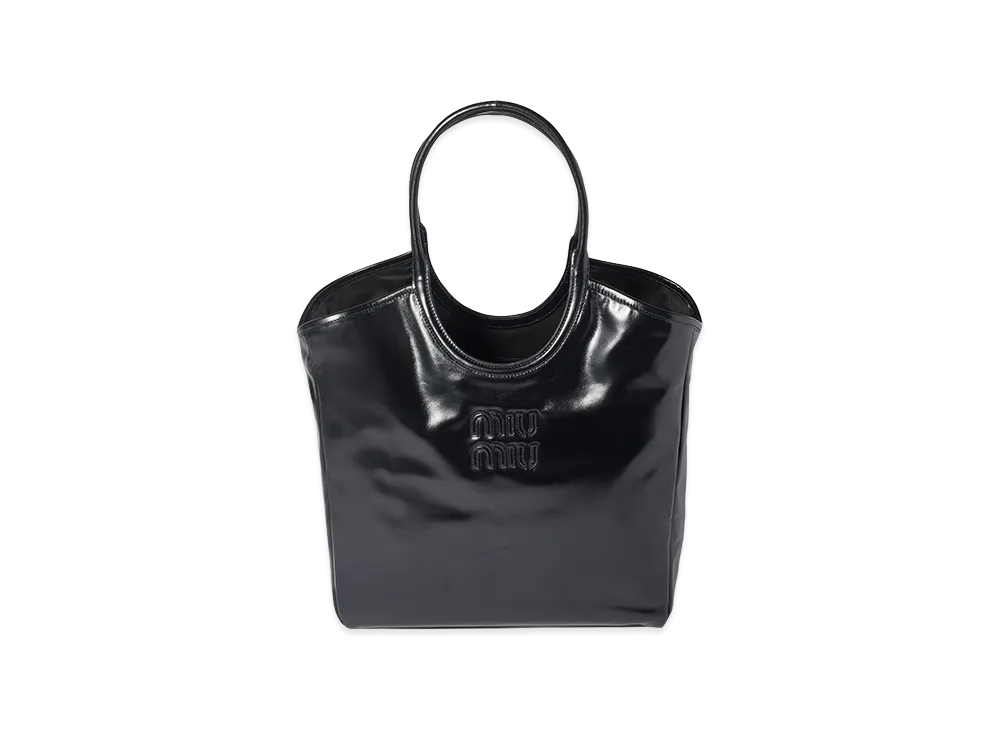 MIU MIU IVY Leather Bag "Black"
