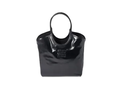 MIU MIU IVY Leather Bag "Black"