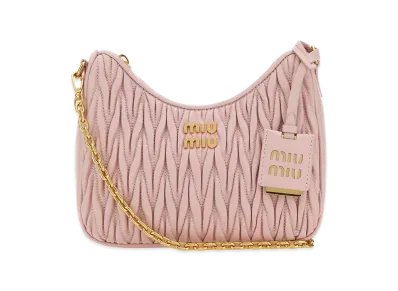 MIU MIU Women's Leather Handbag "Pink"