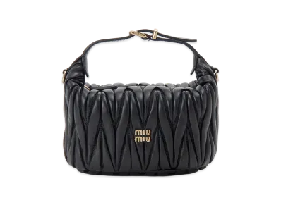 MIU MIU Handbag "Nero Black"