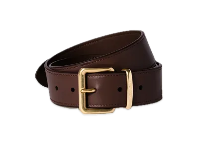 MIU MIU Leather Belt "Brown"