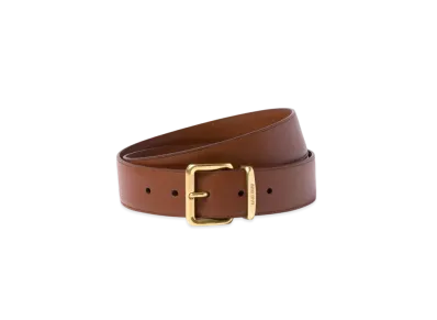 MIUMIU Leather Belt "Brown"