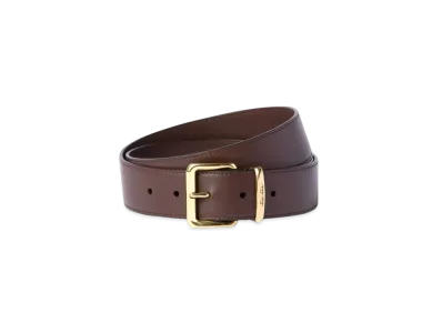 MIUMIU Leather Belt "Brown"