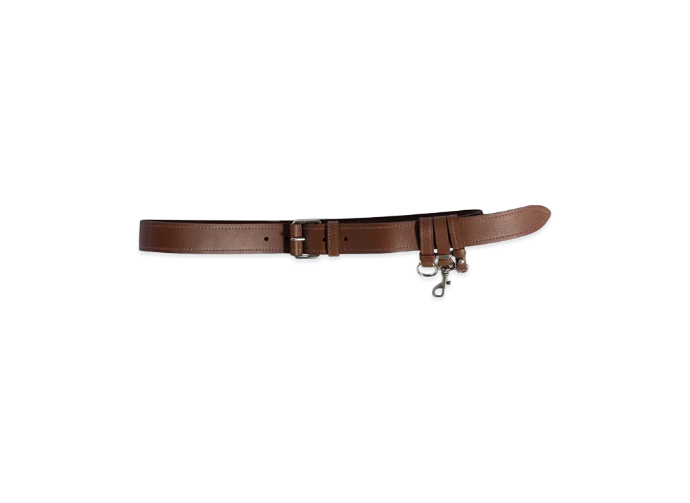 MIU MIU Women's Leather Belt "Brown"