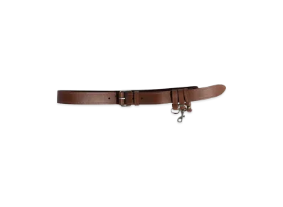 MIU MIU Women's Leather Belt "Brown"