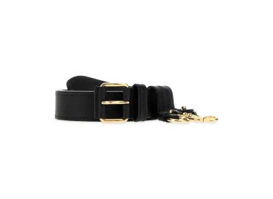 MIU MIU Women's Leather Belt "Black"