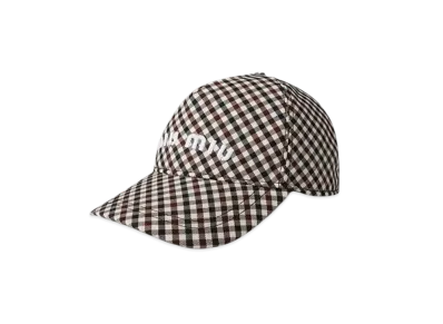 MIU MIU Jersey Baseball Cap "Bordeaux"