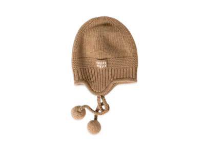 MIUMIU Cashmere Hat "Beige"