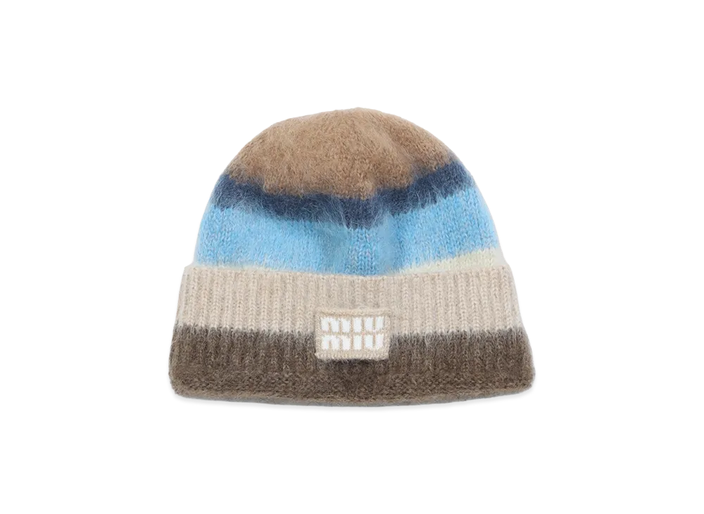MIU MIU Women's Beanie "Multicolor"