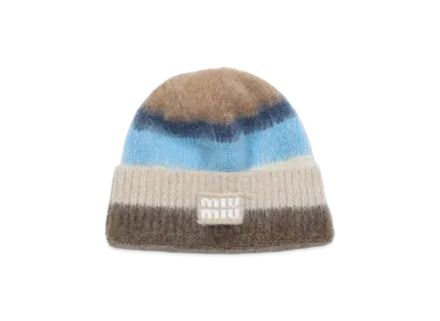 MIU MIU Women's Beanie "Multicolor"