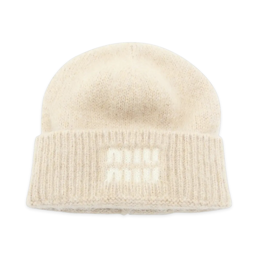 MIU MIU Women's Hats "Beige"