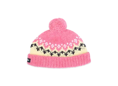 MIU MIU Women's Wool Beanie "Rose"