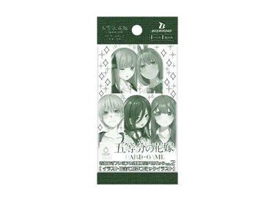 五等分の花嫁 カードゲーム プロモーションカード「春場ねぎプレミアム初版限定PRパック vol.2」